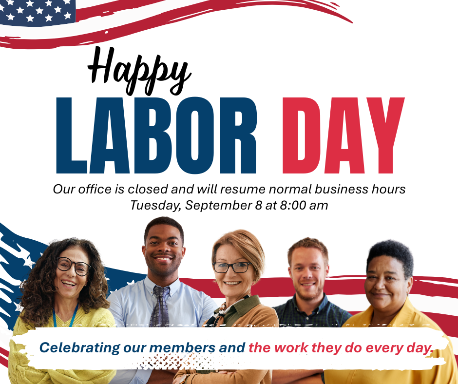 Happy Labor Day. Our office is closed and will resume normal business hours Tuesday, September 8 at 8:00 am.